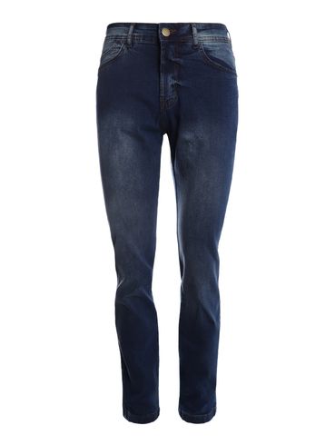 Calça Jeans Reta Elétron Masculina AZUL