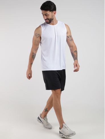 Bermuda Esportiva Cheksea Linear Adidas Masculina PRETO