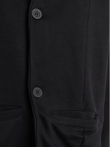 Casaco Moletinho Elétron Masculino PRETO