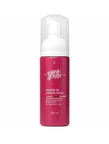 Mousse Limpeza Facial Niina Secrets 150ml UNICO
