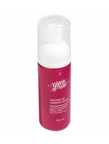 Mousse Limpeza Facial Niina Secrets 150ml UNICO
