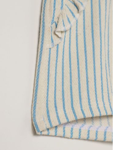 Short Moletinho Infantil Para Menina - AZUL