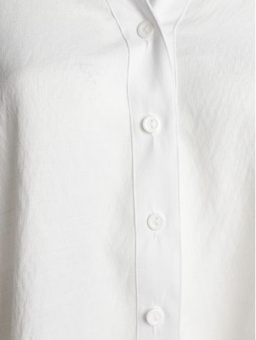 Camisa Oversized Manga Ampla Autentique Feminina OFF WHITE