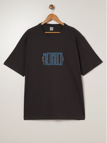 Camiseta Manga Curta Plus Size Masculina CHUMBO