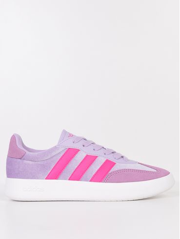 Tênis Casual Barreda Adidas Feminino LILAS/ROSA