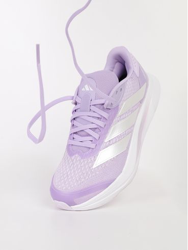Tênis Esportivo Duramo SL2 Adidas Feminino LILAS/PRATA