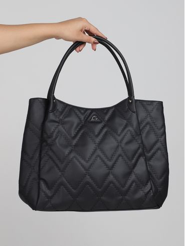Bolsa Maxi Bag Feminina PRETO