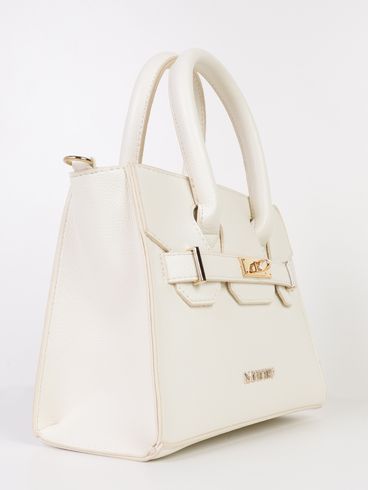 Bolsa Estruturada Rafitthy Feminina OFF WHITE