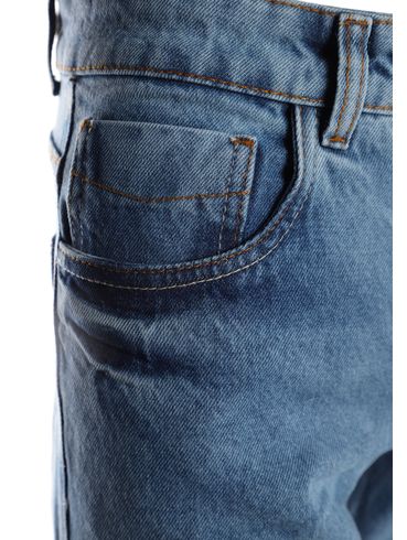 Bermuda Jeans Masculina AZUL