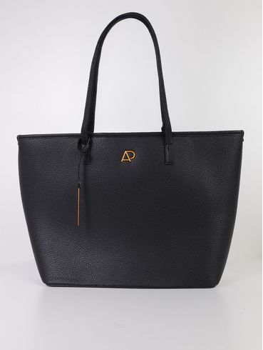 Bolsa Tote Minimalista Feminina PRETO