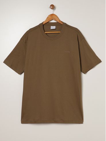 Camiseta Básica Gangster Plus Size Masculina VERDE