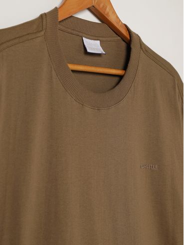 Camiseta Básica Gangster Plus Size Masculina VERDE