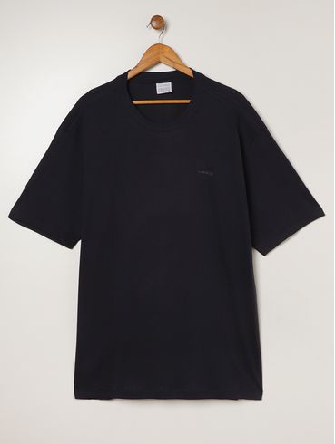 Camiseta Básica Gangster Plus Size Masculina MARINHO