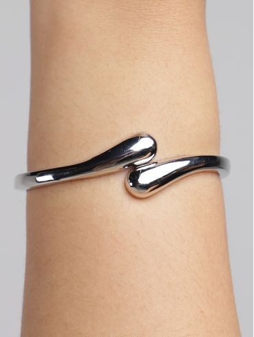 Bracelete Rígido Arredondado PRATA