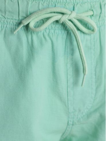 Bermuda Linho Eletrón Masculina VERDE