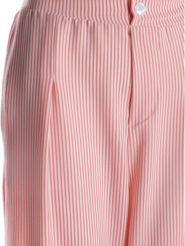 Calça Wide Leg Litras Finas Feminina ROSA