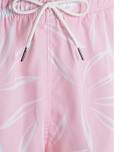 Calção Estampado Masculino ROSA