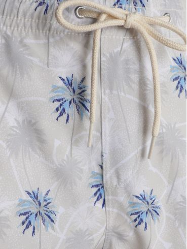 Calção Estampado Full Masculino BEGE