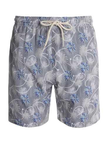 Calção Estampado Full Masculino CINZA