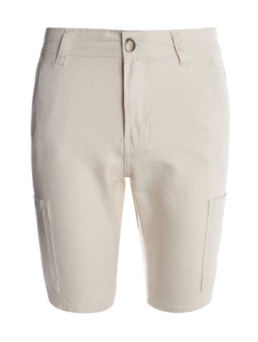 Bermuda Sarja Cargo Elétron Masculina NATURAL