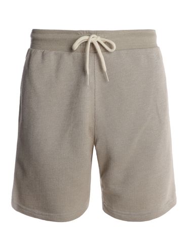 Bermuda Moletom Full Masculina BEGE