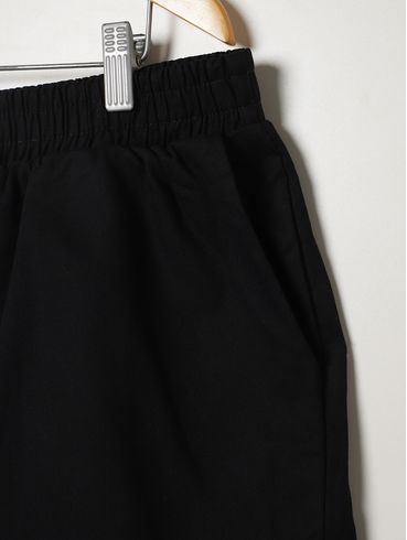 Short Sarja Plus Size Feminino PRETO