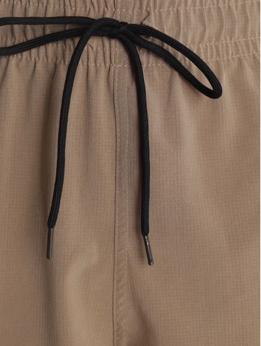 Bermuda Cós Elástico Masculina CAQUI