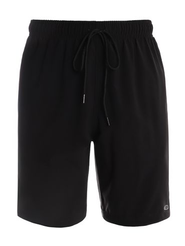 Bermuda Cós Elástico Masculina PRETO