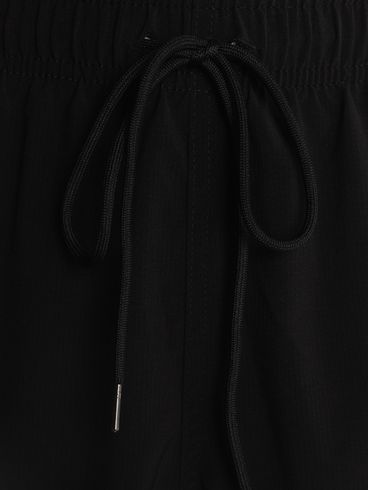 Bermuda Cós Elástico Masculina PRETO