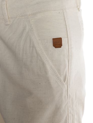 Bermuda Linho Masculina NATURAL