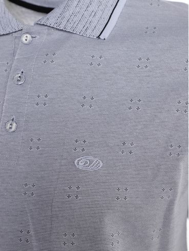 Polo Manga Curta Masculina BRANCO