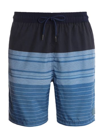 Bermuda Listrada Masculina MARINHO