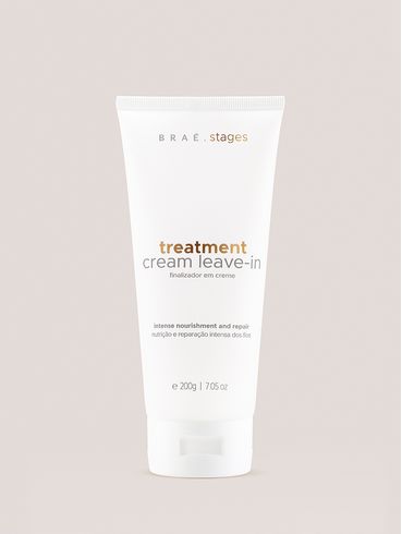 Cream Leave-In Stages Treatment Braé 200g UNICO