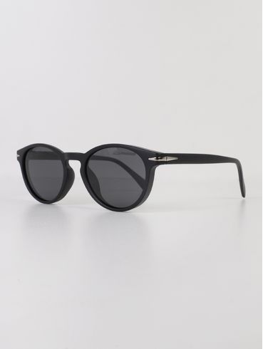 Óculos Redondo Masculino PRETO