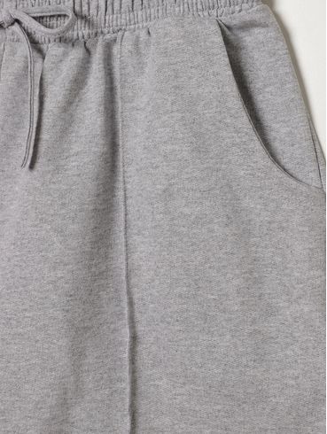 Short Moletom Plus Size Feminino MESCLA