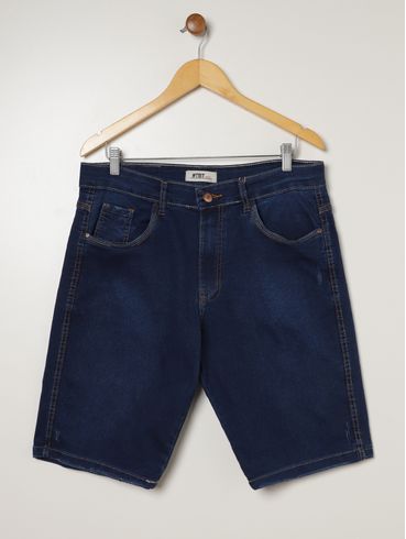 Bermuda Jeans Masculina AZUL