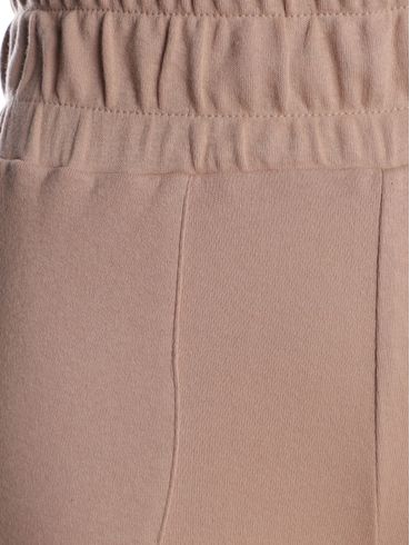 Calça Malha Helanca Autentique Feminina BEGE