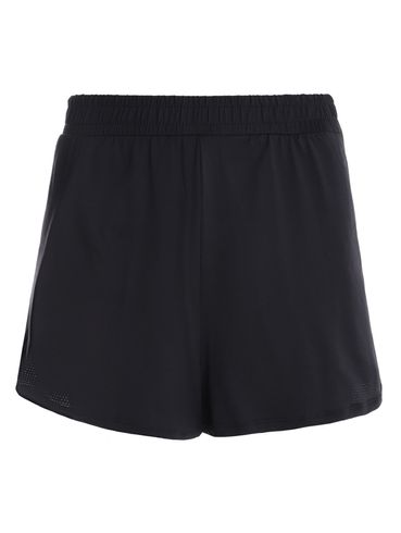 Bermuda Sobreposto Vels Feminina PRETO