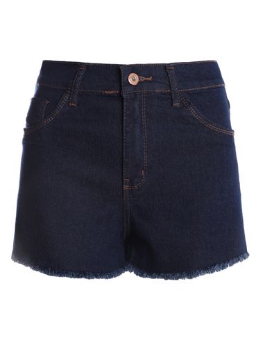 Short Jeans Feminino AZUL