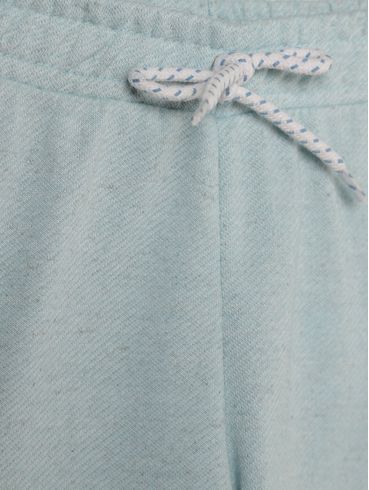 Bermuda Linho Cargo kid+ Infantil Para Menino- AZUL