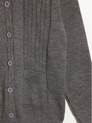 Cardigan Plus Size Feminino MESCLA