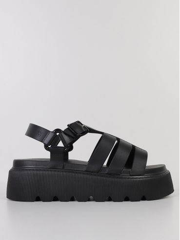 Sandália Flow Sandal Petite Jolie Feminina PRETO