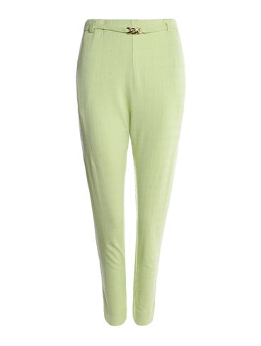 Calça Cropped Detalhe Corrente Feminina VERDE