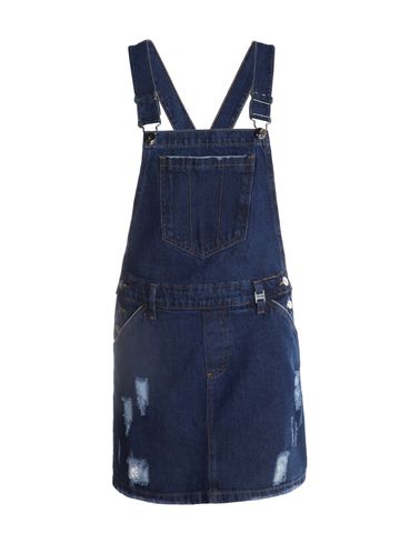 Salopete Jeans Feminina AZUL