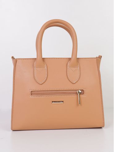Bolsa Estruturada Rafitthy Feminina CARAMELO