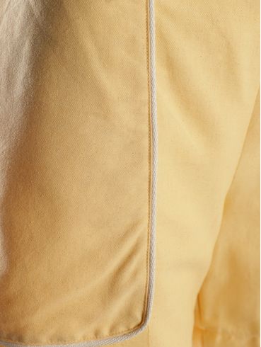 Short Frisado Feminino AMARELO