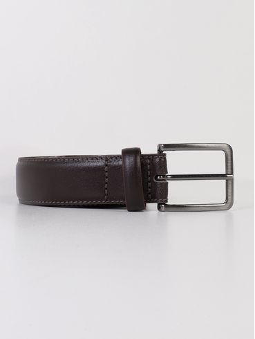 Cinto de Couro Masculino MARROM