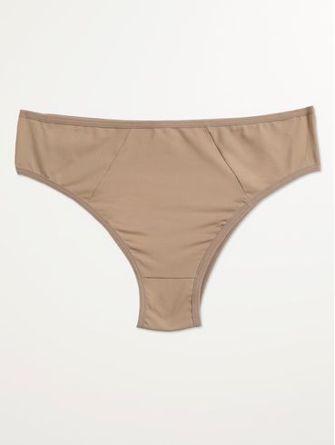 Calcinha Tanga Feminina BEGE
