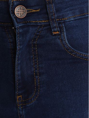 Bermuda Jeans Masculina AZUL