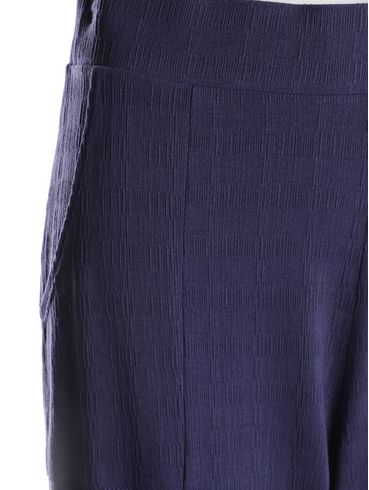 Calça Pantacourt Autentique Feminina AZUL